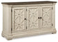 Bolanburg Dining Table and 6 Chairs with Storage at Towne & Country Furniture (AL) furniture, home furniture, home decor, sofa, bedding