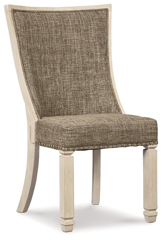 Bolanburg Dining Table and 6 Chairs with Storage at Towne & Country Furniture (AL) furniture, home furniture, home decor, sofa, bedding