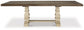 Bolanburg Dining Table and 6 Chairs with Storage at Towne & Country Furniture (AL) furniture, home furniture, home decor, sofa, bedding