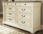 Bolanburg Dresser at Towne & Country Furniture (AL) furniture, home furniture, home decor, sofa, bedding