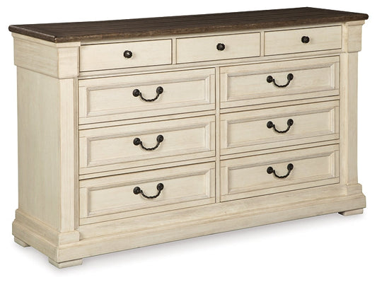 Bolanburg Dresser at Towne & Country Furniture (AL) furniture, home furniture, home decor, sofa, bedding