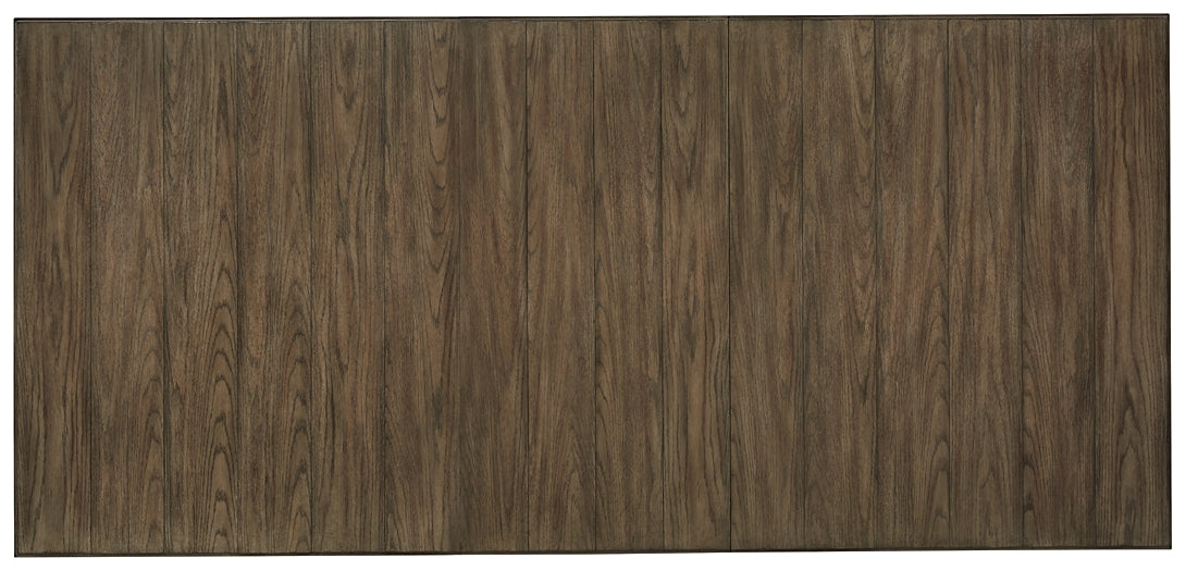 Bolanburg Extension Dining Table at Towne & Country Furniture (AL) furniture, home furniture, home decor, sofa, bedding
