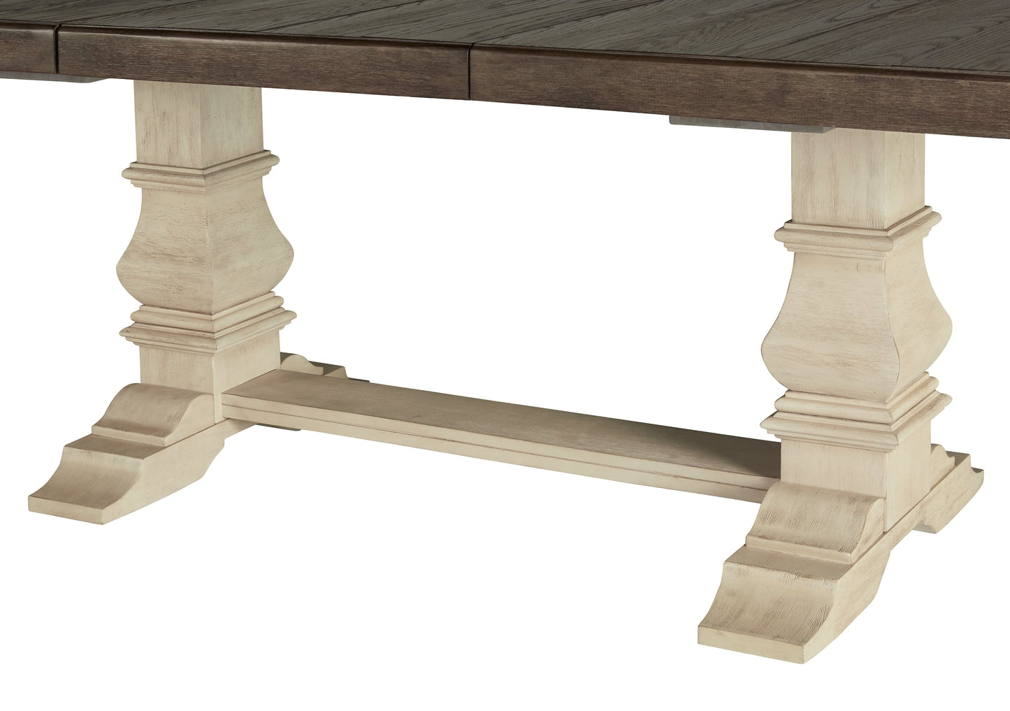 Bolanburg Extension Dining Table at Towne & Country Furniture (AL) furniture, home furniture, home decor, sofa, bedding