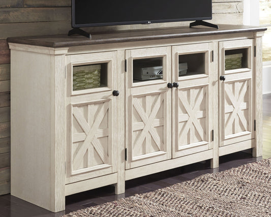 Bolanburg Extra Large TV Stand at Towne & Country Furniture (AL) furniture, home furniture, home decor, sofa, bedding