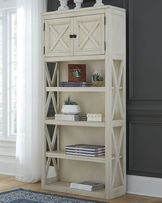 Bolanburg Large Bookcase at Towne & Country Furniture (AL) furniture, home furniture, home decor, sofa, bedding