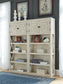 Bolanburg Large Bookcase at Towne & Country Furniture (AL) furniture, home furniture, home decor, sofa, bedding
