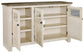 Bolanburg Large TV Stand at Towne & Country Furniture (AL) furniture, home furniture, home decor, sofa, bedding