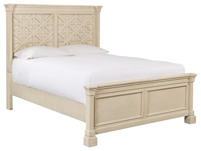 Bolanburg  Panel Bed at Towne & Country Furniture (AL) furniture, home furniture, home decor, sofa, bedding