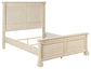 Bolanburg  Panel Bed at Towne & Country Furniture (AL) furniture, home furniture, home decor, sofa, bedding