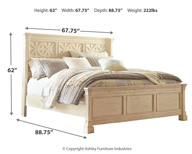 Bolanburg Queen Panel Bed at Towne & Country Furniture (AL) furniture, home furniture, home decor, sofa, bedding