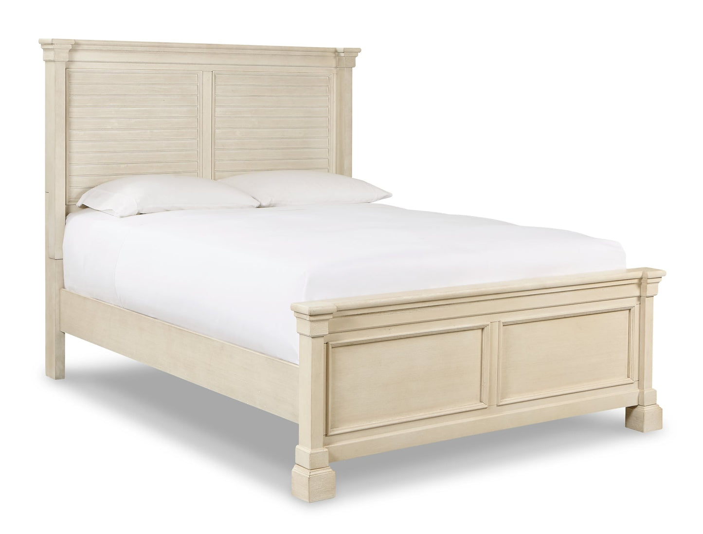 Bolanburg Queen Panel Bed with Mirrored Dresser, Chest and Nightstand at Towne & Country Furniture (AL) furniture, home furniture, home decor, sofa, bedding