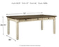 Bolanburg Rectangular Dining Room Table at Towne & Country Furniture (AL) furniture, home furniture, home decor, sofa, bedding