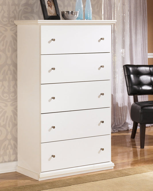 Bostwick Shoals Five Drawer Chest at Towne & Country Furniture (AL) furniture, home furniture, home decor, sofa, bedding