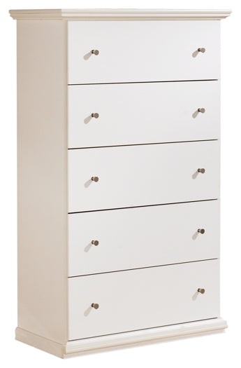 Bostwick Shoals Five Drawer Chest at Towne & Country Furniture (AL) furniture, home furniture, home decor, sofa, bedding