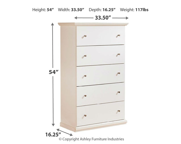 Bostwick Shoals Five Drawer Chest at Towne & Country Furniture (AL) furniture, home furniture, home decor, sofa, bedding
