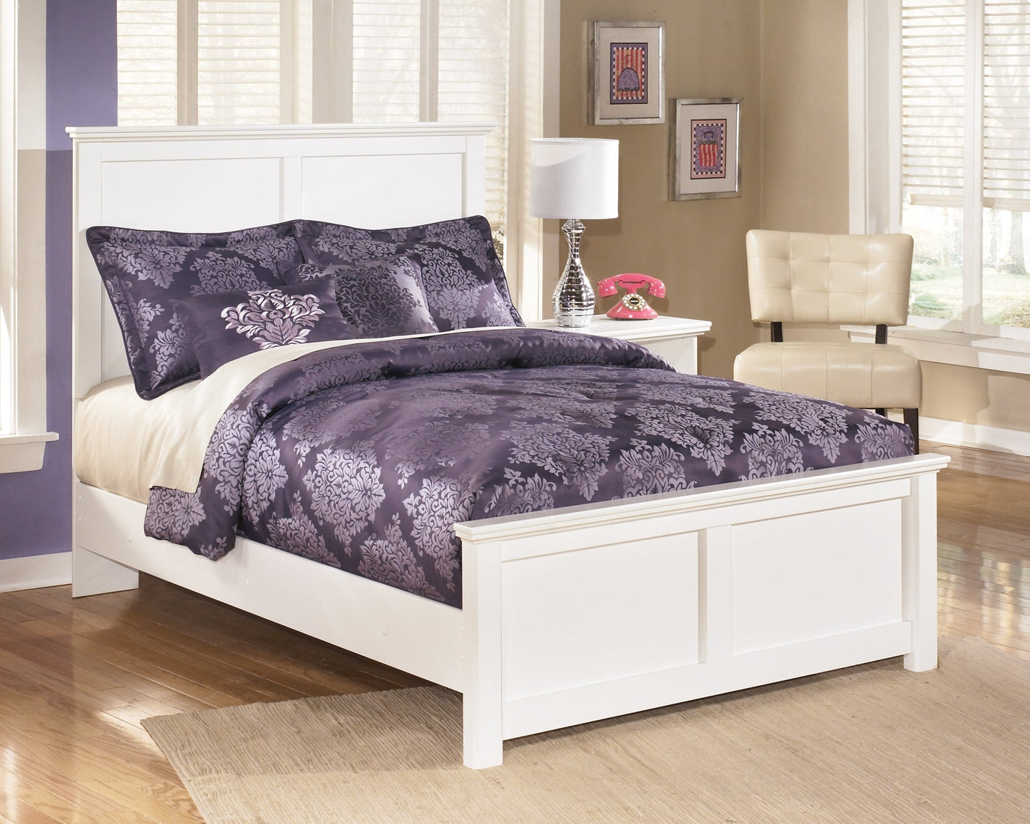 Bostwick Shoals Full Panel Bed with Dresser at Towne & Country Furniture (AL) furniture, home furniture, home decor, sofa, bedding