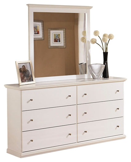 Bostwick Shoals Full Panel Headboard with Mirrored Dresser, Chest and Nightstand at Towne & Country Furniture (AL) furniture, home furniture, home decor, sofa, bedding