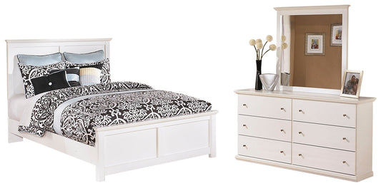 Bostwick Shoals Queen Panel Bed with Mirrored Dresser at Towne & Country Furniture (AL) furniture, home furniture, home decor, sofa, bedding