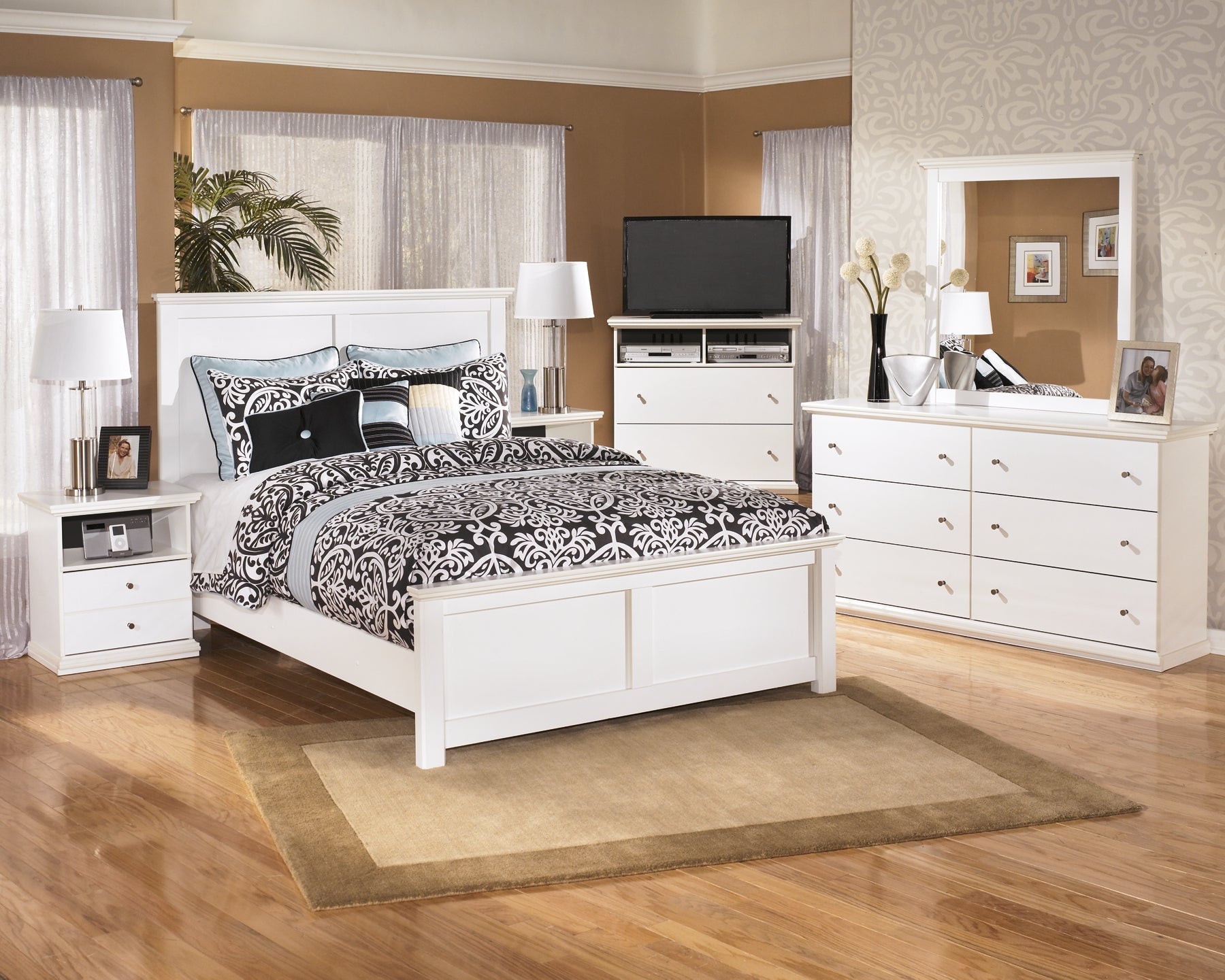 Bostwick Shoals Six Drawer Dresser at Towne & Country Furniture (AL) furniture, home furniture, home decor, sofa, bedding