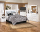 Bostwick Shoals Six Drawer Dresser at Towne & Country Furniture (AL) furniture, home furniture, home decor, sofa, bedding