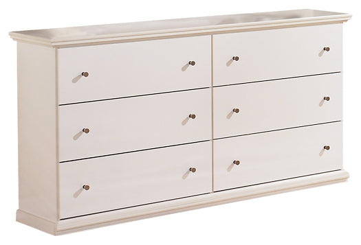 Bostwick Shoals Six Drawer Dresser at Towne & Country Furniture (AL) furniture, home furniture, home decor, sofa, bedding