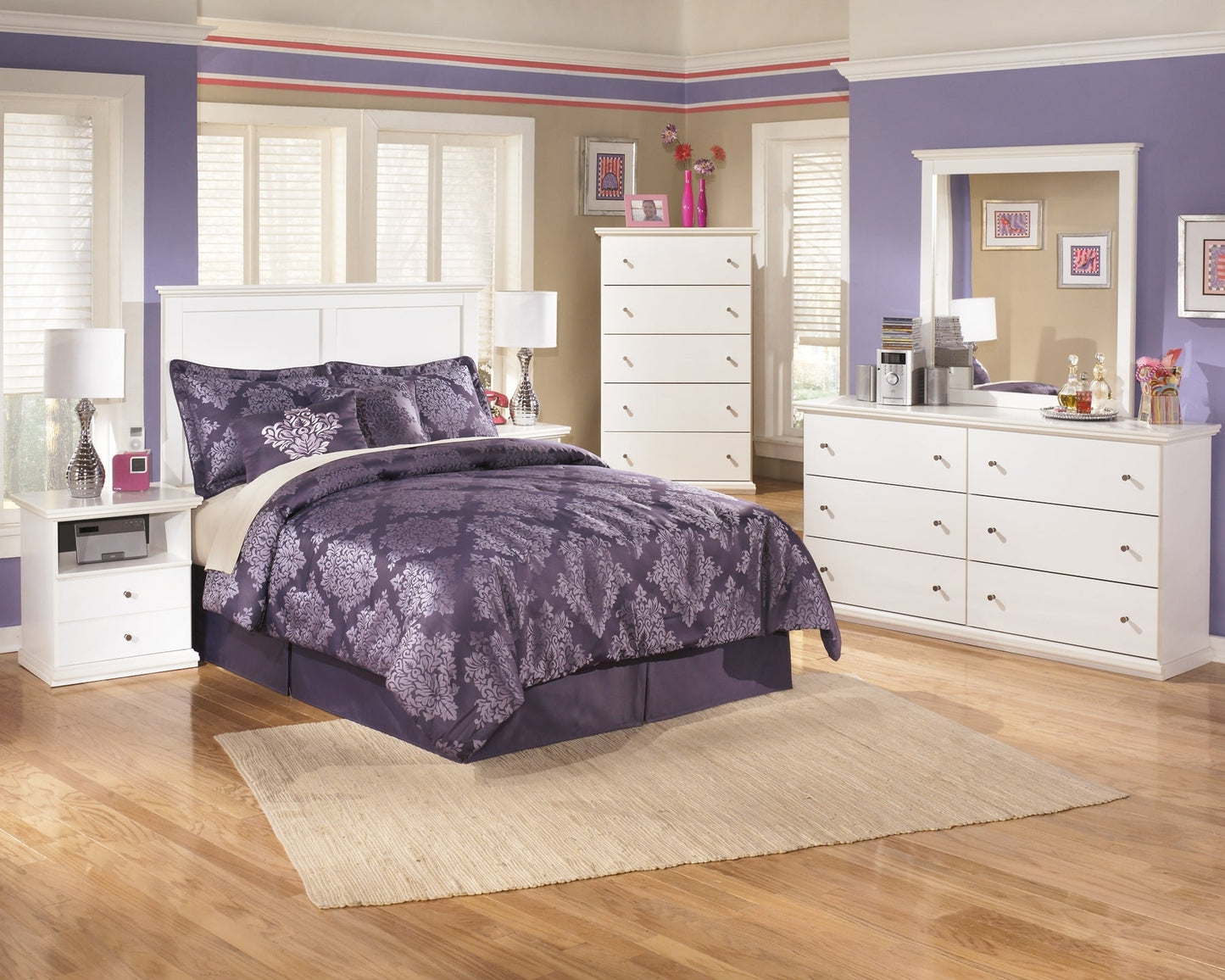 Bostwick Shoals Six Drawer Dresser at Towne & Country Furniture (AL) furniture, home furniture, home decor, sofa, bedding