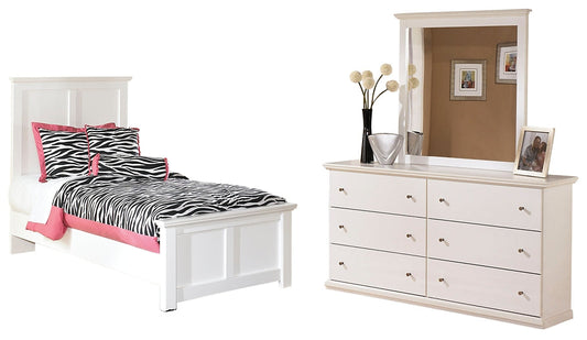 Bostwick Shoals Twin Panel Bed with Dresser at Towne & Country Furniture (AL) furniture, home furniture, home decor, sofa, bedding
