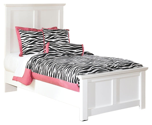 Bostwick Shoals Twin Panel Bed with Mirrored Dresser, Chest and Nightstand at Towne & Country Furniture (AL) furniture, home furniture, home decor, sofa, bedding