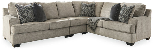 Bovarian 3-Piece Sectional at Towne & Country Furniture (AL) furniture, home furniture, home decor, sofa, bedding