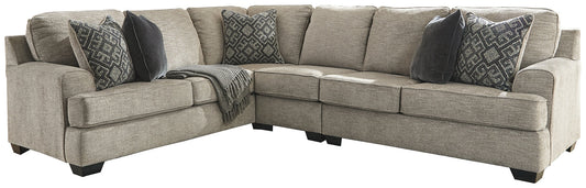 Bovarian 3-Piece Sectional with Ottoman at Towne & Country Furniture (AL) furniture, home furniture, home decor, sofa, bedding