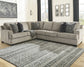 Bovarian 3-Piece Sectional with Ottoman at Towne & Country Furniture (AL) furniture, home furniture, home decor, sofa, bedding