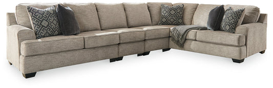 Bovarian 4-Piece Reclining Sectional at Towne & Country Furniture (AL) furniture, home furniture, home decor, sofa, bedding