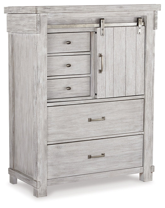 Brashland Five Drawer Chest at Towne & Country Furniture (AL) furniture, home furniture, home decor, sofa, bedding