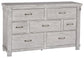 Brashland  Panel Bed With Dresser at Towne & Country Furniture (AL) furniture, home furniture, home decor, sofa, bedding
