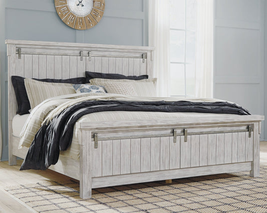 Brashland  Panel Bed at Towne & Country Furniture (AL) furniture, home furniture, home decor, sofa, bedding
