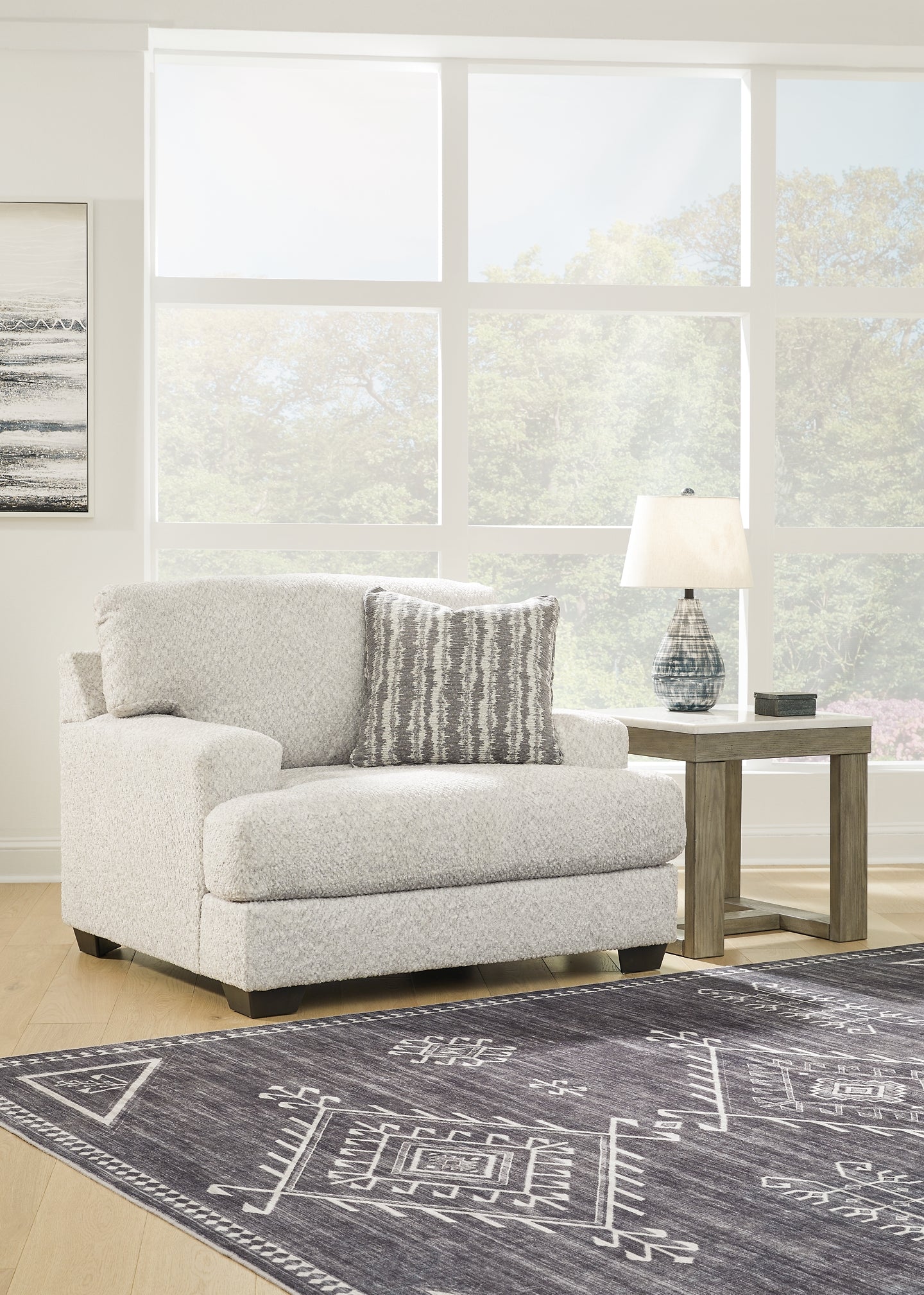 Brebryan Chair and Ottoman at Towne & Country Furniture (AL) furniture, home furniture, home decor, sofa, bedding