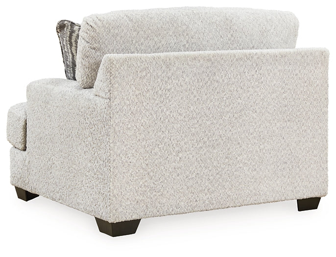 Brebryan Chair and Ottoman at Towne & Country Furniture (AL) furniture, home furniture, home decor, sofa, bedding