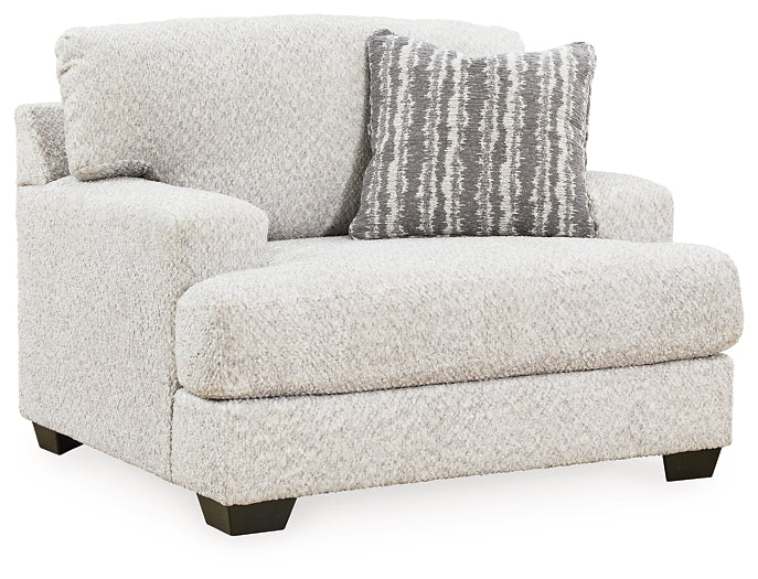 Brebryan Chair and Ottoman at Towne & Country Furniture (AL) furniture, home furniture, home decor, sofa, bedding