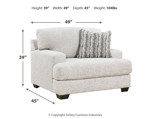 Brebryan Chair and Ottoman at Towne & Country Furniture (AL) furniture, home furniture, home decor, sofa, bedding