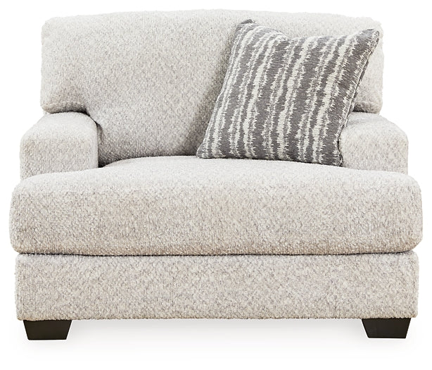 Brebryan Chair and Ottoman at Towne & Country Furniture (AL) furniture, home furniture, home decor, sofa, bedding