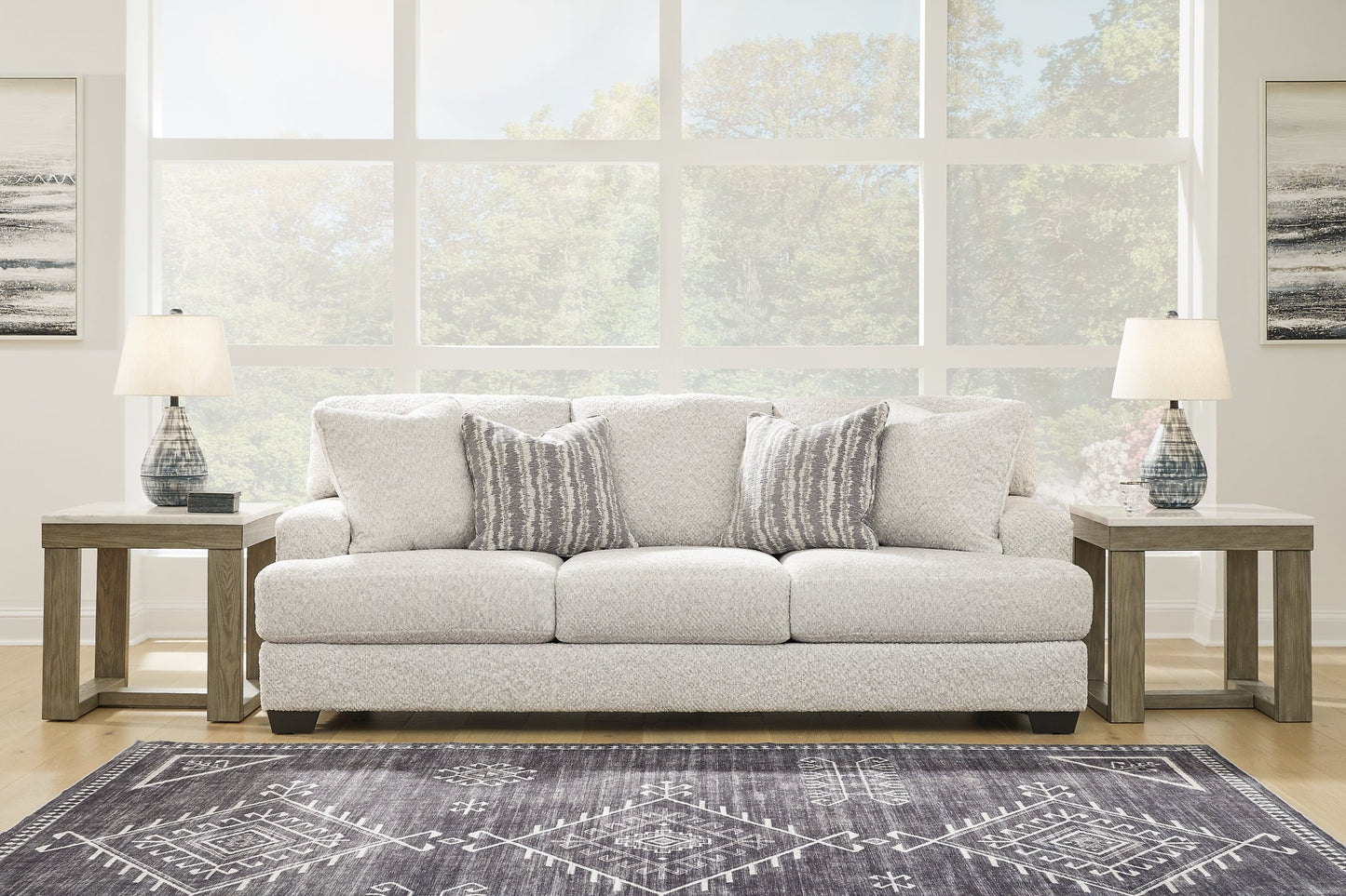 Brebryan Sofa, Loveseat, Chair and Ottoman at Towne & Country Furniture (AL) furniture, home furniture, home decor, sofa, bedding