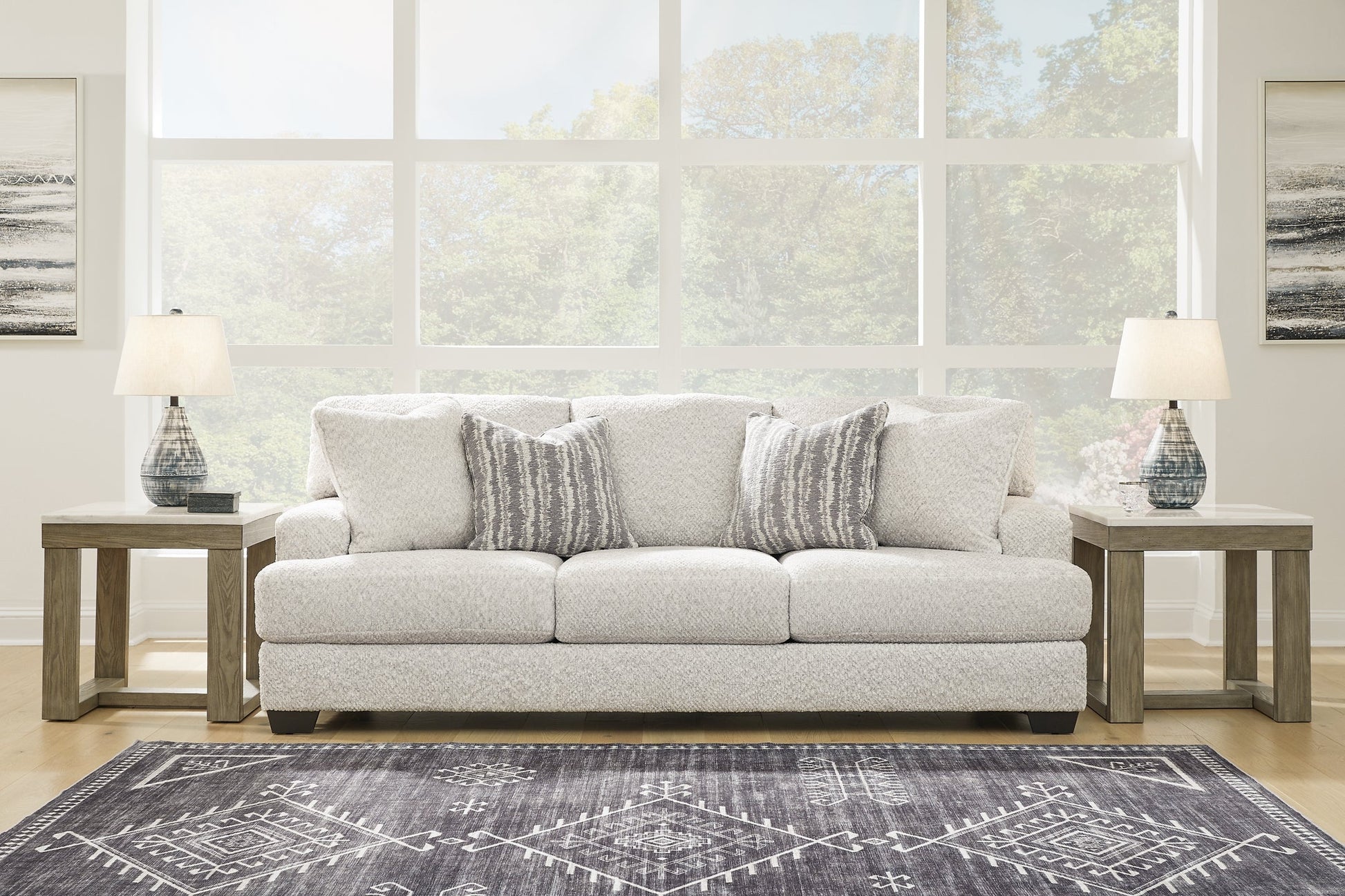 Brebryan Sofa, Loveseat, Chair and Ottoman at Towne & Country Furniture (AL) furniture, home furniture, home decor, sofa, bedding