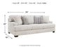 Brebryan Sofa, Loveseat, Chair and Ottoman at Towne & Country Furniture (AL) furniture, home furniture, home decor, sofa, bedding
