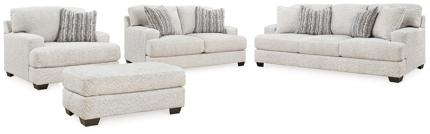 Brebryan Sofa, Loveseat, Chair and Ottoman at Towne & Country Furniture (AL) furniture, home furniture, home decor, sofa, bedding