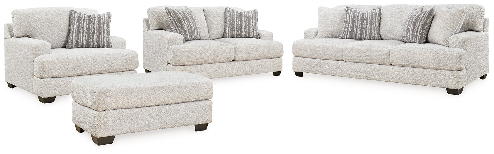 Brebryan Sofa, Loveseat, Chair and Ottoman at Towne & Country Furniture (AL) furniture, home furniture, home decor, sofa, bedding