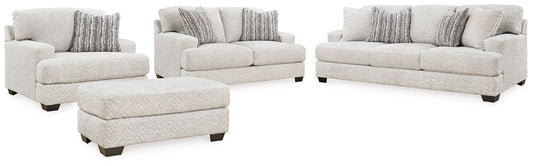 Brebryan Sofa, Loveseat, Chair and Ottoman at Towne & Country Furniture (AL) furniture, home furniture, home decor, sofa, bedding