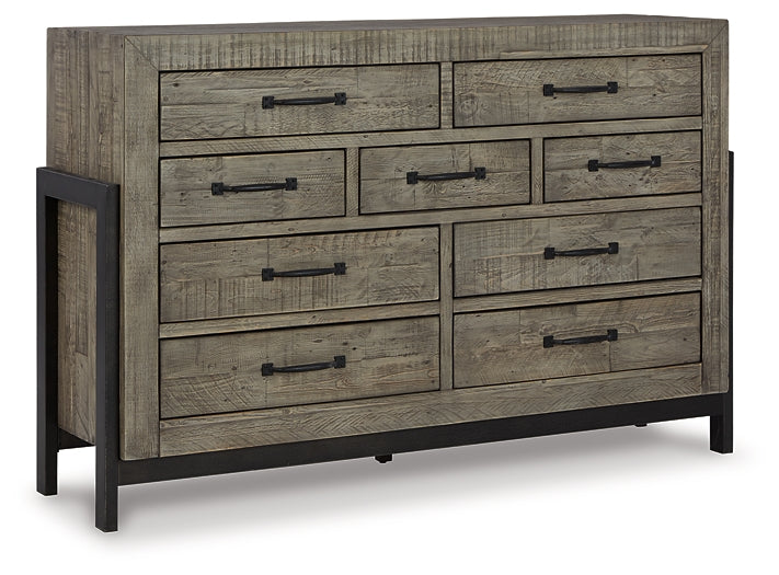 Brennagan Dresser at Towne & Country Furniture (AL) furniture, home furniture, home decor, sofa, bedding