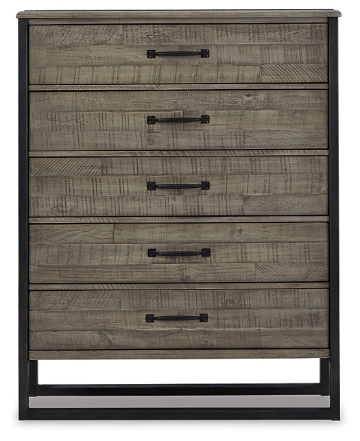 Brennagan Five Drawer Chest at Towne & Country Furniture (AL) furniture, home furniture, home decor, sofa, bedding