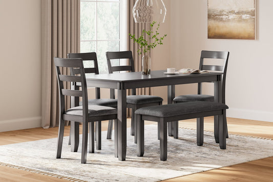 Bridson RECT DRM Table Set (6/CN) at Towne & Country Furniture (AL) furniture, home furniture, home decor, sofa, bedding