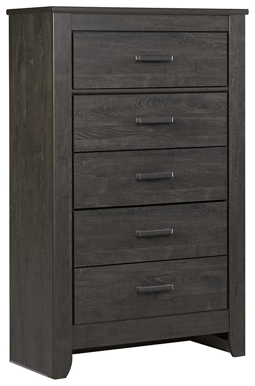 Brinxton Five Drawer Chest at Towne & Country Furniture (AL) furniture, home furniture, home decor, sofa, bedding